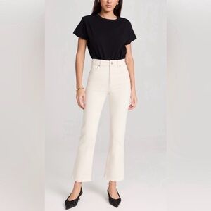 La Ligne Meredith Cropped Jeans